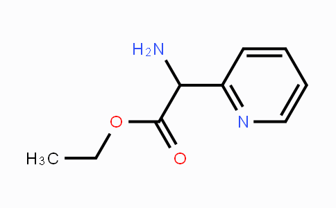 CAS No. 55243-15-7, Ethyl 2-amino-2-(pyridin-2-yl)acetate