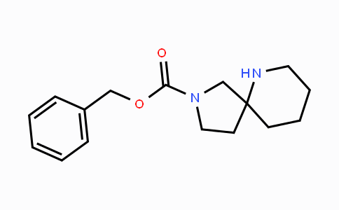 CAS No. 1086394-79-7, 2,6-二氮杂螺[4.5]癸烷-2-羧酸酸，苯甲酯