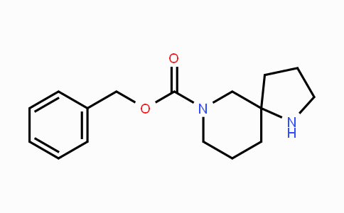 CAS No. 1086394-93-5, 1,7-二氮杂螺[4.5]癸烷-7-羧酸，苯甲酯