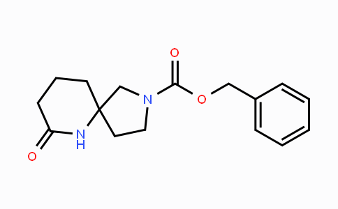 CAS No. 1160246-74-1, Benzyl 7-oxo-2,6-diazaspiro-[4.5]decane-2-carboxylate