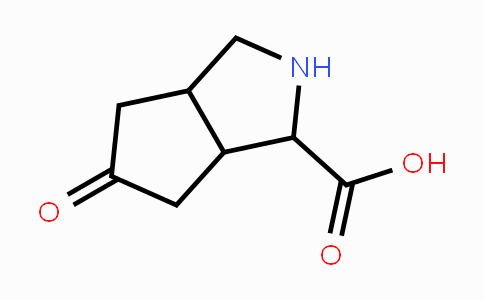 CAS No. 1403766-56-2, 5-Oxo-octahydro-cyclopenta[c]-pyrrole-1-carboxylic acid