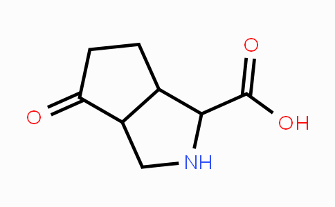 CAS No. 794501-16-9, 4-Oxo-octahydro-cyclopenta[c]-pyrrole-1-carboxylic acid