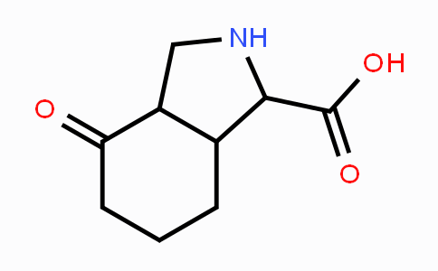 CAS No. 1403766-61-9, 4-Oxo-octahydro-isoindole-1-carboxylic acid