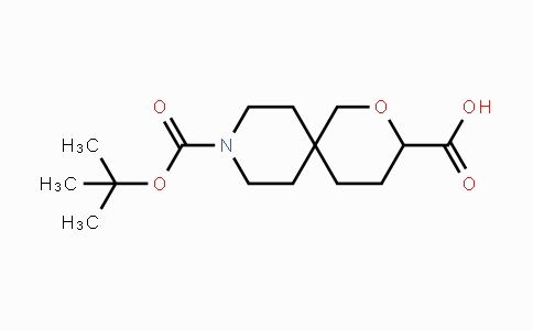CAS No. 1160246-98-9, 9-(tert-Butoxycarbonyl)-2-oxa-9-azaspiro-[5.5]undecane-3-carboxylic acid