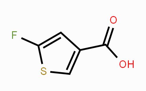 CAS No. 32415-50-2, 5-Fluoro-3-thiophene carboxylic acid