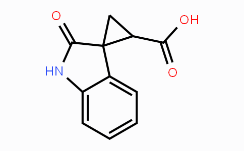 CAS No. 67503-08-6, 2'-Oxospiro[cyclopropane-1,3'-indoline]-2-carboxylic acid