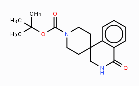 CAS No. 1032143-15-9, tert-Butyl 1-oxo-2,3-dihydro- 1H-spiro[isoquinoline-4,4'-piperidine]-1'-carboxylate
