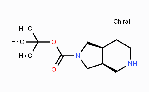 CAS No. 236406-56-7, Racemic cis- octahydro-pyrrolo[3,4-c]pyridine-2-carboxylic acid tert-butyl ester