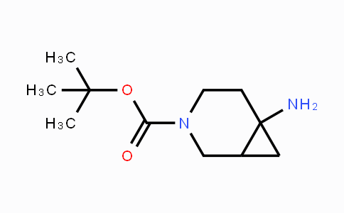 CAS No. 1403767-24-7, 6-Amino-3-aza-bicyclo[4.1.0]heptane-3-carboxylic acid tert-butyl ester