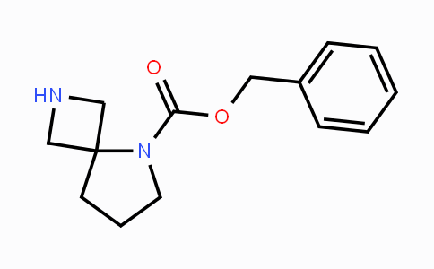 CAS No. 1160248-45-2, 2,5-二氮杂螺[3.4]辛烷-5-羧酸，苯甲酯