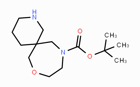 CAS No. 1251010-92-0, tert-Butyl 8-oxa-2,11-diazaspiro-[5.6]dodecane-11-carboxylate