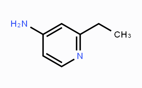 CAS No. 50826-64-7, 4-Amino-2-ethylpyridine