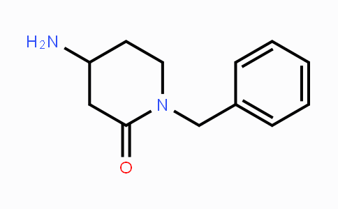 CAS No. 1315495-55-6, 4-Amino-1-benzylpiperidin-2-one