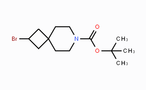 CAS No. 1225276-07-2, 7-Azaspiro[3.5]nonane-7-carboxylic acid, 2-bromo-, 1,1-dimethylethyl ester
