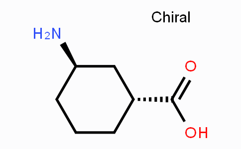 CAS No. 933445-51-3, (1R,3R)-3-Aminocyclohexanecarboxylic acid
