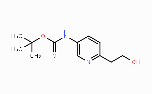CAS No. 1260802-13-8, 5-(Boc-amino)pyridine-2-ethanol