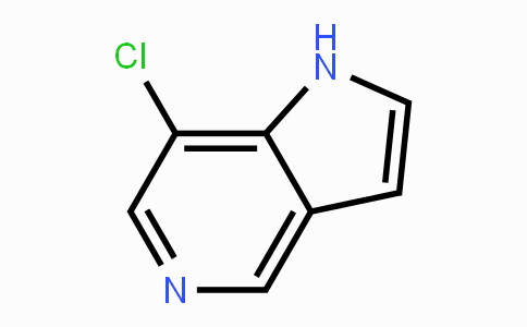 CAS No. 1260771-44-5, 7-Chloro-5-azaindole