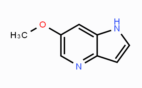 CAS No. 1190317-86-2, 6-Methoxy-4-azaindole