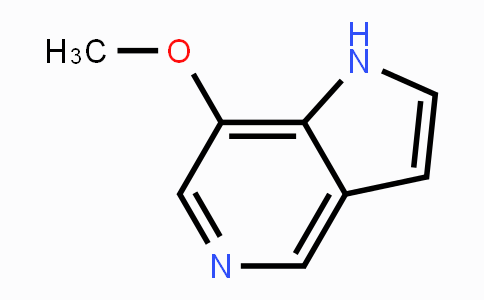 CAS No. 1363382-40-4, 7-Methoxy-5-azaindole