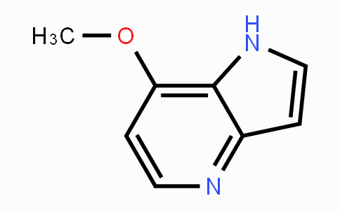 CAS No. 425380-39-8, 7-Methoxy-4-azaindole