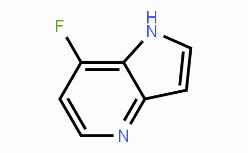 CAS No. 1261885-84-0, 7-Fluoro-4-azaindole