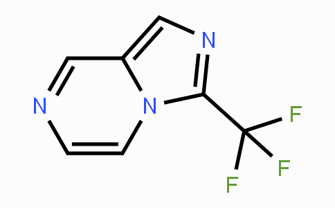 CAS No. 959238-36-9, 3-(Trifluoromethyl)imidazo[1,5-a]pyrazine
