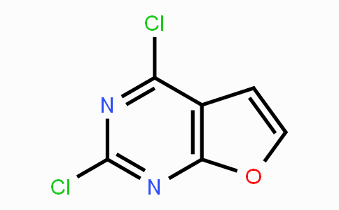 CAS No. 1000577-84-3, 2,4-Dichlorofuro[2,3-d]pyrimidine