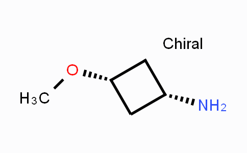 CAS No. 1268521-35-2, cis-3-Methoxycyclobutanamine