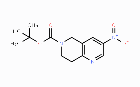 CAS No. 355818-98-3, 6-Boc-3-nitro-7,8-dihydro-5H-[1,6]naphthyridine