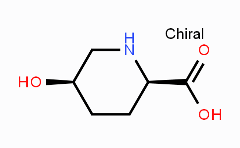 CAS No. 448964-01-0, (2R, 5R)-5-Hydroxypiperidine-2-carboxylic acid