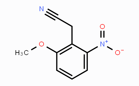 CAS No. 20876-27-1, 2-Methoxy-6-nitrophenylacetonitrile