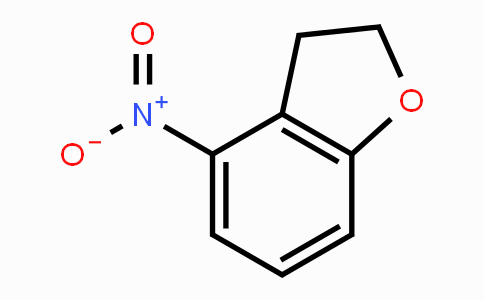 CAS No. 1001756-96-2, 2,3-Dihydro-4-nitrobenzofuran