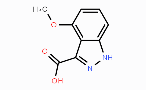 CAS No. 865887-02-1, 4-Methoxyindazole-3-carboxylic acid