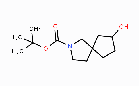 CAS No. 1319716-41-0, 7-Hydroxy-2-aza-spiro[4.4]nonane-2-carboxylic acid tert-butyl ester