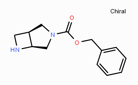 CAS No. 370881-43-9, 3,6-Diazabicyclo[3.2.0]heptane-3-carboxylic acid, benzyl ester, (1S,5S)-