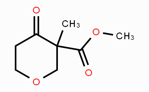 CAS No. 910332-89-7, Methyl 3-methyl-4-oxotetrahydro-2H-pyran-3-carboxylate