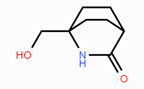CAS No. 1334412-35-9, 2-Azabicyclo[2.2.2]octan-3-one, 1-(hydroxymethyl)-