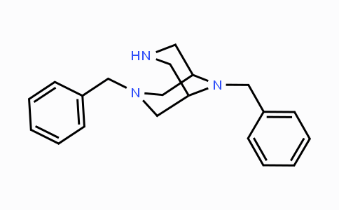 CAS No. 864448-31-7, 3,7,9-Triazabicyclo[3.3.1]nonane, 3,9-bis(phenylmethyl)-