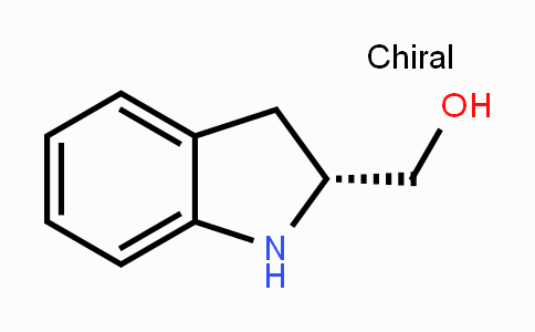 CAS No. 77122-21-5, (2R)-2,3-Dihydro-1H-indole-2-ylmethanol