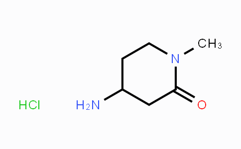 CAS No. 90673-40-8, 1-Methyl-4-amino-2-piperidinone hydrochloride