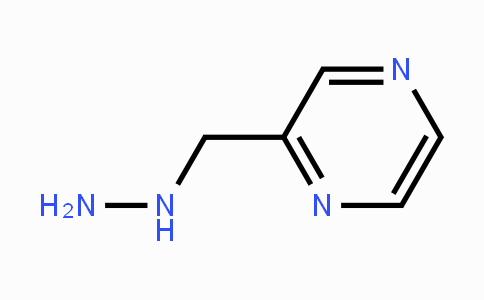 CAS No. 887592-66-7, 2-(Hydrazinomethyl)pyrazine