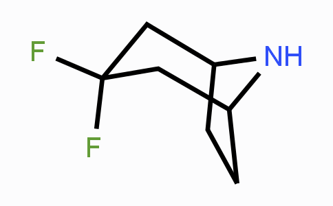 CAS No. 1234616-11-5, 3,3-Difluoro-8-azabicyclo[3.2.1]octane
