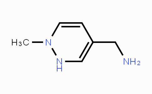 CAS No. 165558-81-6, N-Methyl-4-aminomethylpyridazine