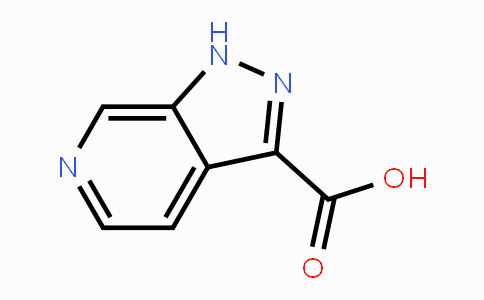 CAS No. 932702-13-1, 1H-Pyrazolo[3,4-c]pyridine-3-carboxylic acid