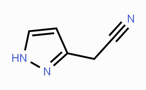 CAS No. 135237-01-3, 2-(1H-Pyrazol-3-yl)acetonitrile