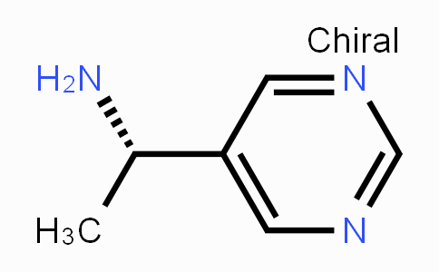 CAS No. 66007-71-4, (S)-5-(1-Aminoethyl)pyrimidine