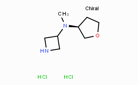 CAS No. 1403763-24-5, (S)-N-Methyl-N-(tetrahydrofuran-3-yl)-azetidin-3-amine dihydrochloride