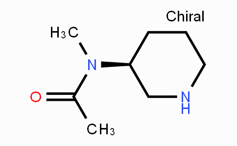 CAS No. 364734-41-8, (S)-N-Methyl-N-piperidin-3-yl-acetamide