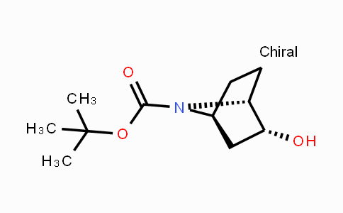 CAS No. 152533-46-5, (1R,2R,4S)-Rel-7-Boc-7-azabicyclo-[2.2.1]heptan-2-ol