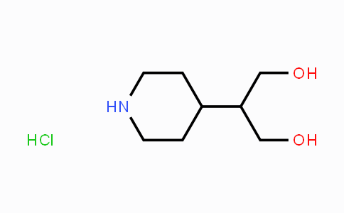 CAS No. 884535-04-0, 2-(Piperidin-4-yl)propane-1,3-diol hydrochloride